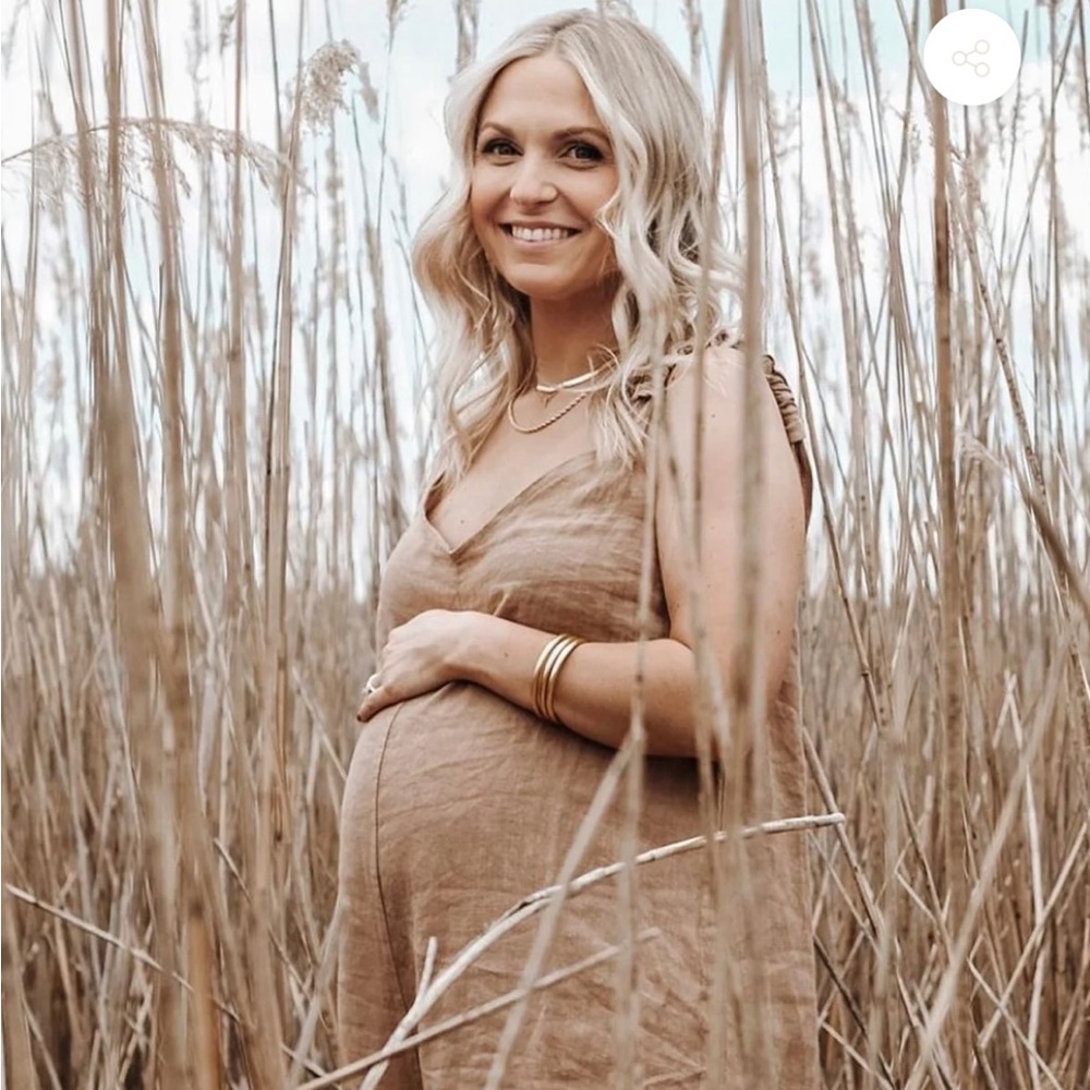 Beachwoodbaby Linen Jumpsuit